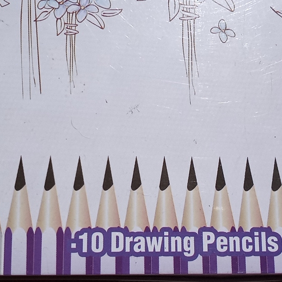 TEKNO Tin of Coloring Pencils - Picture 5 of 12